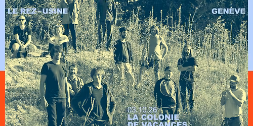 LA COLONIE DE VACANCES - SOUND SYSTEM QUADRIPHONIQUE