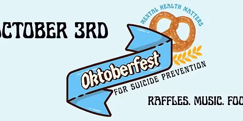 Oktoberfest for Suicide Prevention