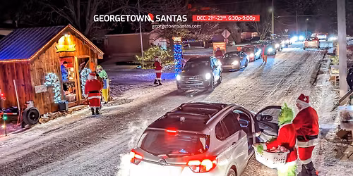Georgetown Santas | 2025