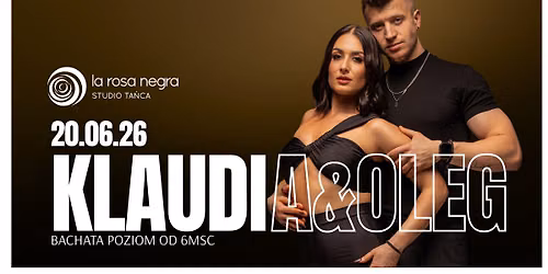 BACHATA: zaj\u0119cia weekendowe z Klaudi\u0105&Olegiem!
