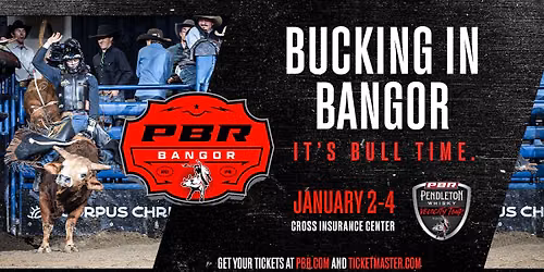 Pendleton Whisky Velocity Tour: PBR - Professional Bull Riders - 2 Day Pass