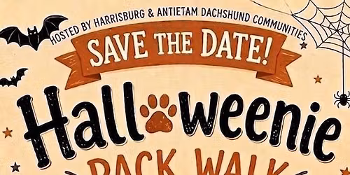 Gettysburg Halloweenie Walk 2026