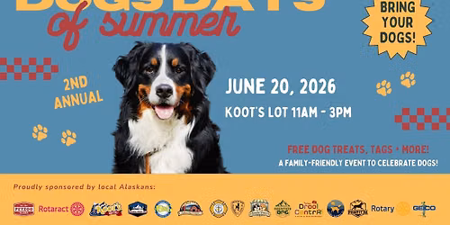 Dog Days of Summer \u2014 2nd Annual