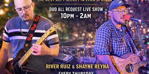 Shayne & River @The Silver Fox Saloon