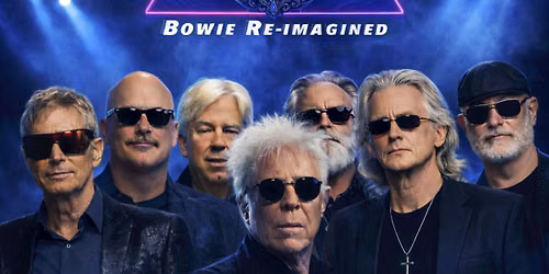 The Blue Genies: Tribute to David Bowie w\/s\/g Grateful Walker Family Band