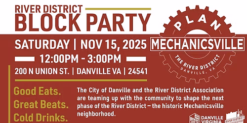 Plan Mechanicsville Block Party