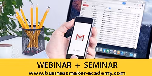 Live Seminar: Business Writing & Online Etiquette