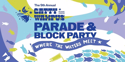 Cattywampus Parade & Block Party: Where the Waters Meet