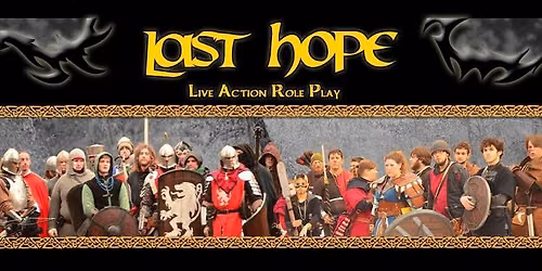 Last Hope LARP @ Rogues & Ruffians! (Placeholder)