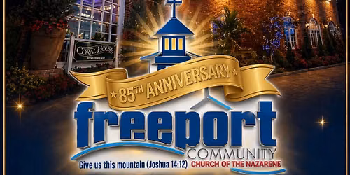 Freeport Community COTN 85th Anniversary