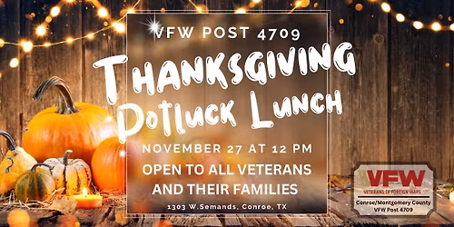 Thanksgiving Potluck Lunch \ud83e\udd83