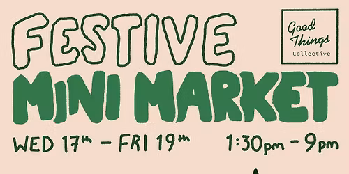 GTC Festive Mini Market 