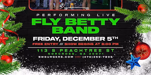 Fly Betty Band - Free Event