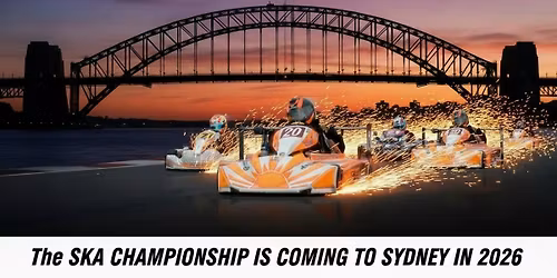 Superkarts Australia 2026 Championships Sydney Motorsport Park