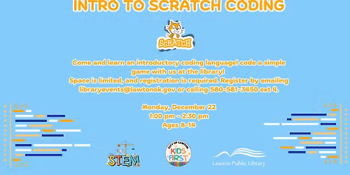 Intro to Scratch Coding