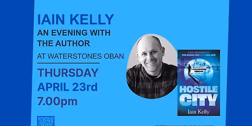 Iain Kelly: An Evening With The Author