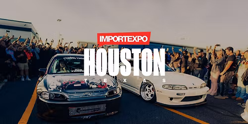 IMPORTEXPO x CALI CREAMING - Houston 2026
