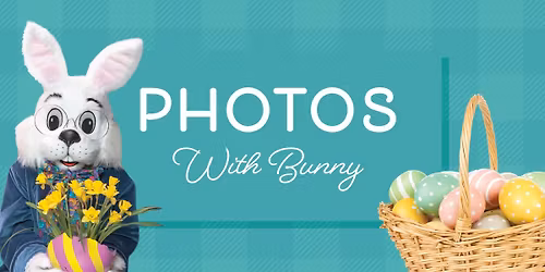 Photos and Visits with the Easter Bunny
