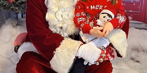 Santa Claus is coming to town!