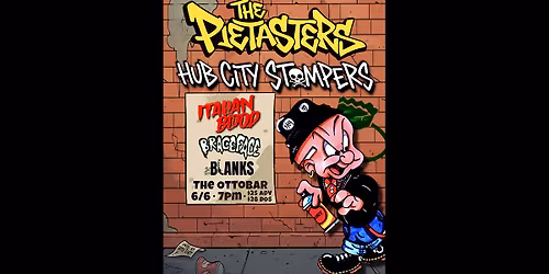 The Pietasters, Hub City Stompers, Italian Blood, Braceface, The Blanks 6\/6