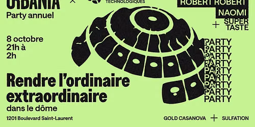 URBANIA x SAT \u2014 Rendre l\u2019ordinaire extraordinaire