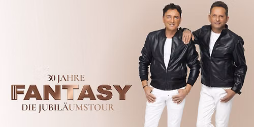 Fantasy „30 Jahre Fantasy- Die Jubiläumstour“ I Paderborn — Paderhalle Paderborn