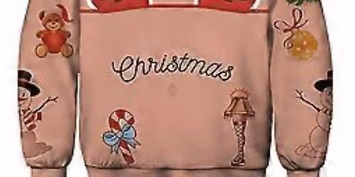 Blue Reign\u2019s Ugly Sweater Party