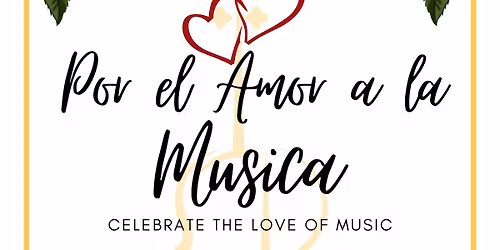 Por el Amor a la M\u00fasica 