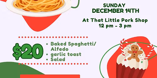 Pasta La Vista, Cancer! Fundraiser.