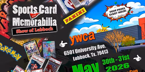 Sports Card & Memorabilia Show of Lubbock 
