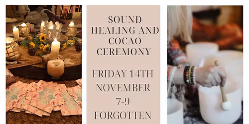 Cocoa Ceremony and Sound Healing