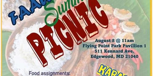 FAAUC Annual Picnic