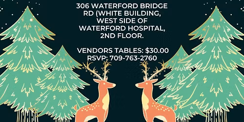 The Waterford Lions Club Christmas Craft and Bake Fair
