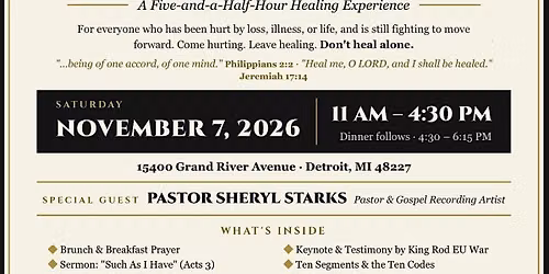 HEALING ON ONE ACCORD