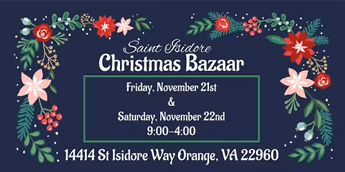 Saint Isidore Bazaar