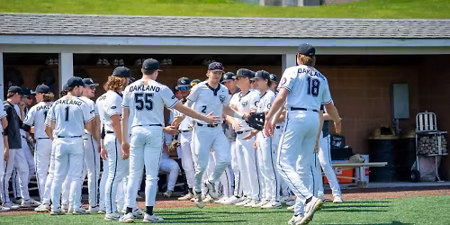 Parking Oakland Golden Grizzlies at Eastern Michigan Eagles Mens Basketball