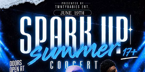 Spark Up Summer concert