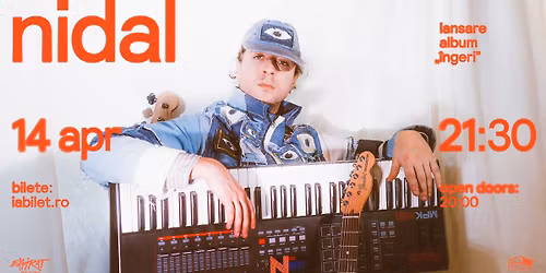 Nidal \u2022 Lansare album \u201e\u00cengeri\u201d \u2022 Expirat \u2022 14.04