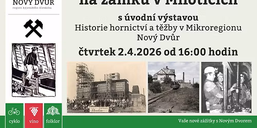 Zah\u00e1jen\u00ed sez\u00f3ny v kon\u00edrn\u011b na z\u00e1mku v Milotic\u00edch