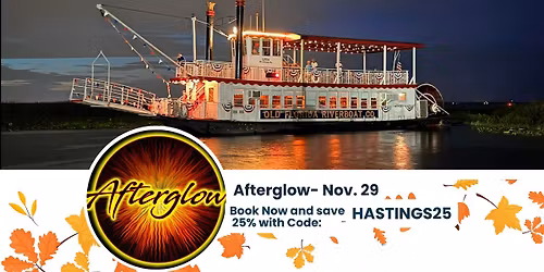 Sunset Cruise with live music featuring Afterglow