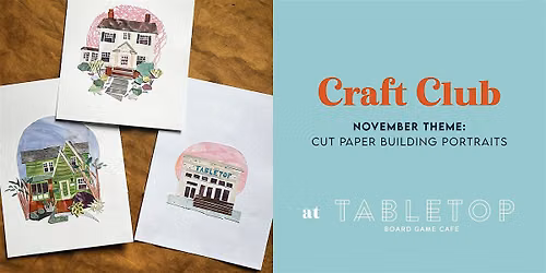 November Craft Club!