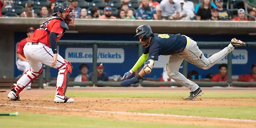 Parking Augusta GreenJackets at Columbia Fireflies