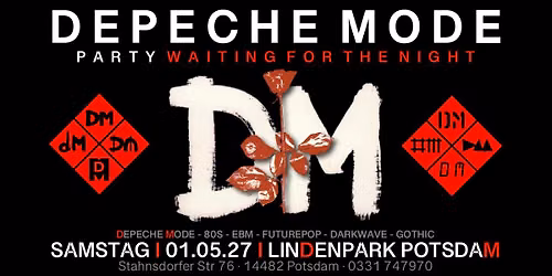 Depeche Mode Party - Waiting for the Night