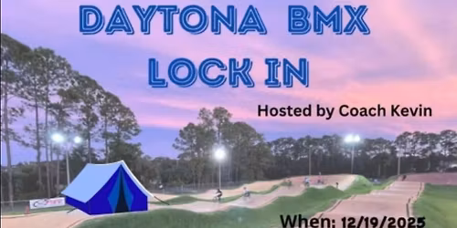 Daytona BMX Lock In