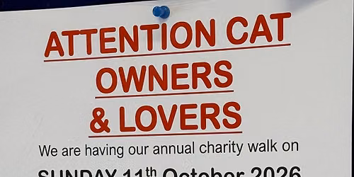 Annual sponsored walk