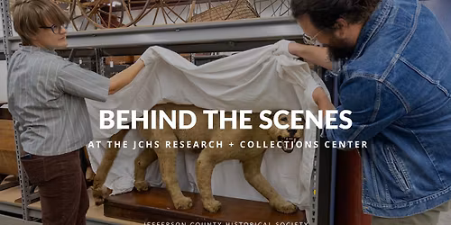 Behind the Scenes at the JCHS Research & Collections Center