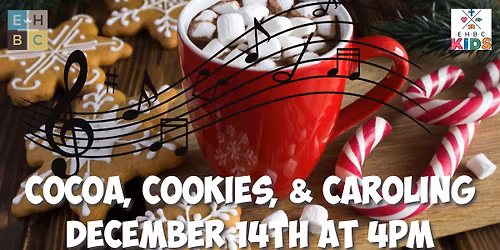 Cocoa, Cookies, and Caroling
