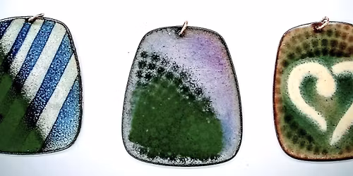 Workshop: Kiln-Fired Enamel Pendants & Keychains