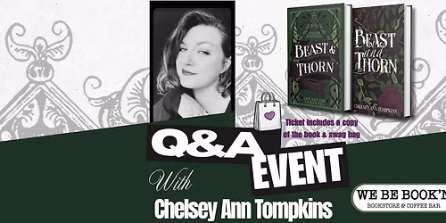 Chelsey Ann Tompkins Book Tour - Q&A Event 