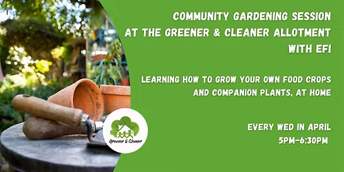 Community Gardening Session